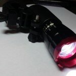 Post Thumbnail of Передний велосипедный фонарь с Aliexpress